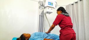 preparing for an xray