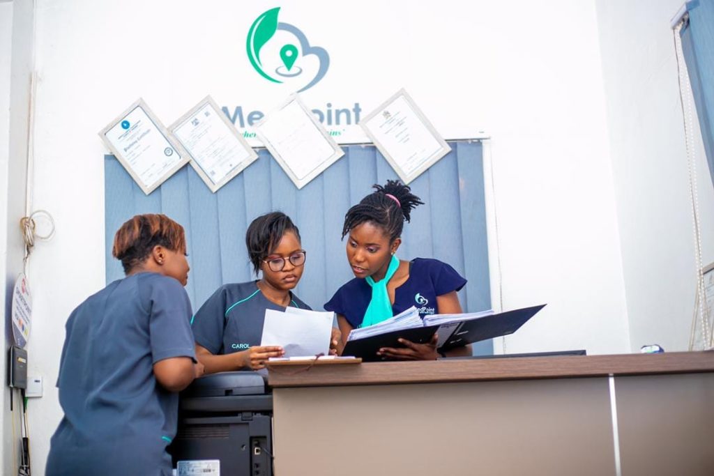 medpoint reception team