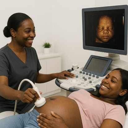 pregnancy scan