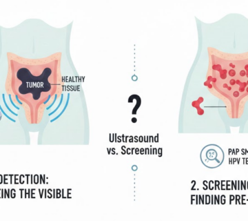 cervical cancer detection vs screening